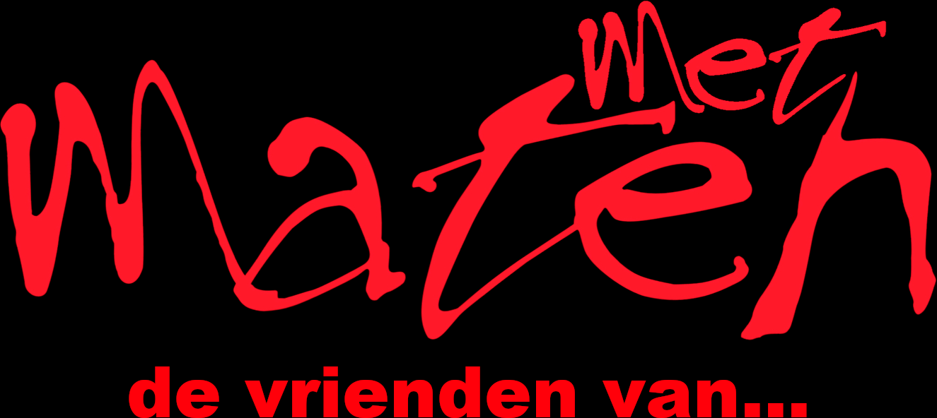 Met Maten Logo - de vrienden van
